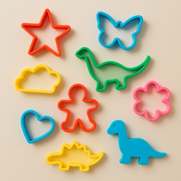 OM NOM NOM COOKIE CUTTERS