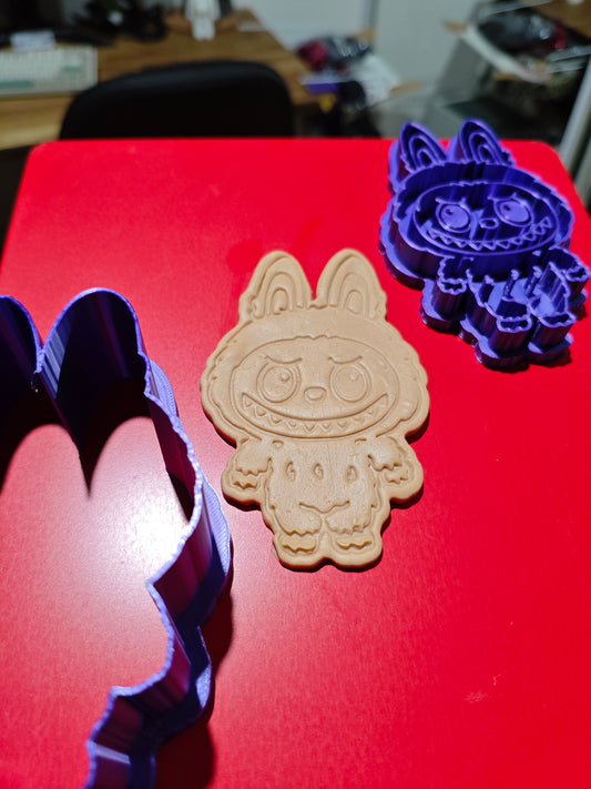 LABUBU Cookie Cutter